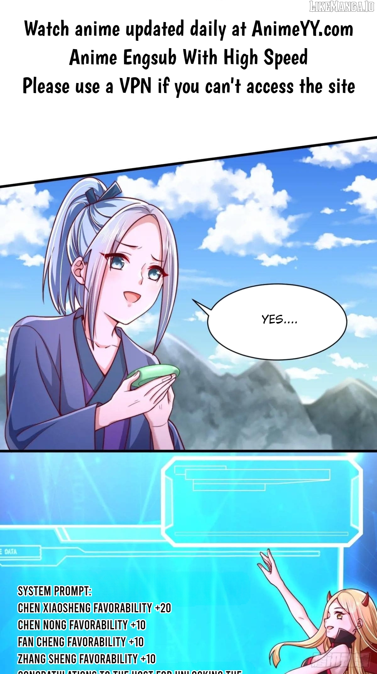 After Confessing To The Beautiful Ancestor, Am I Invincible? Chapter 68 - page 10